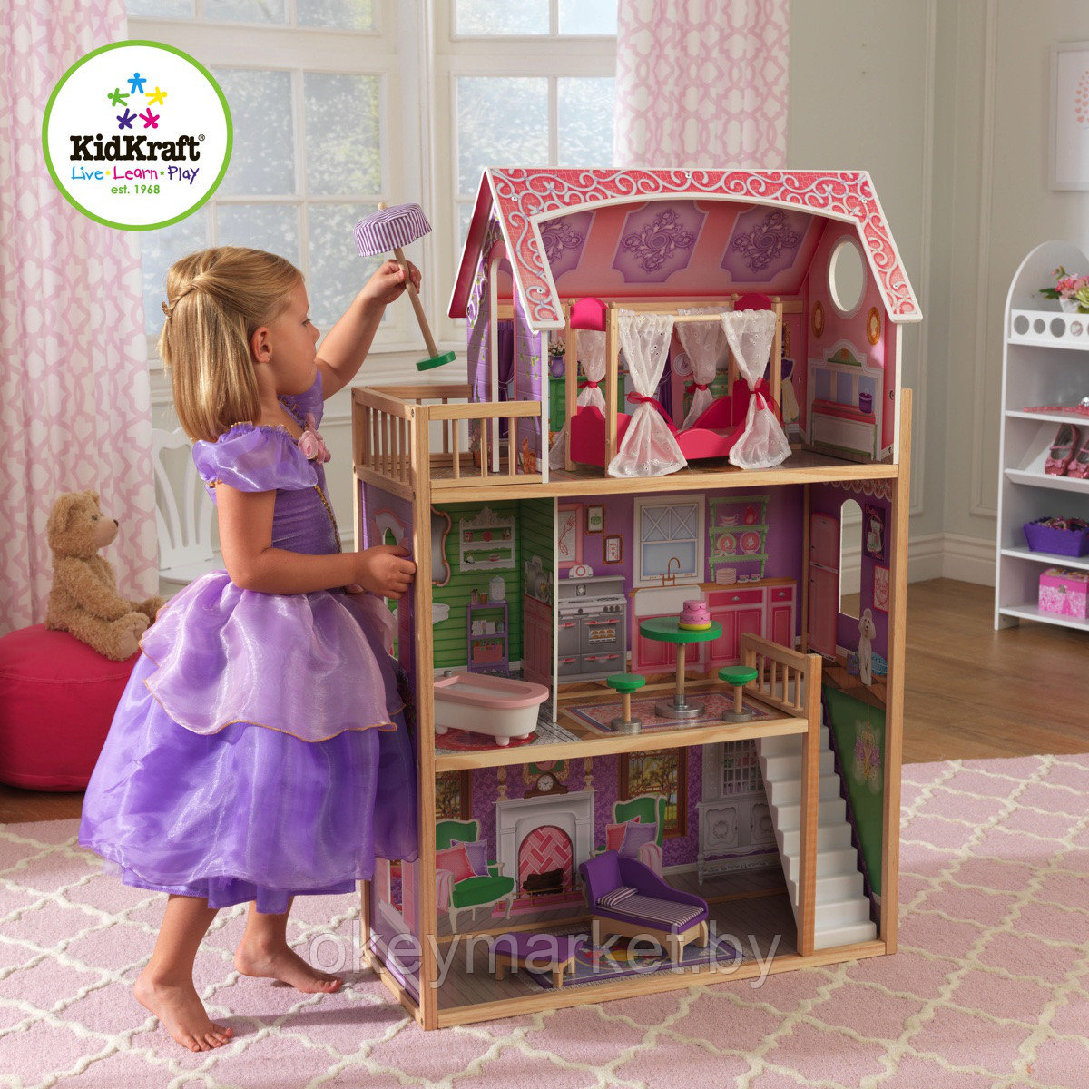 Кукольный домик Ava Kidkraft 65900