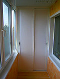 Обшивка балкона пластиком (25,10 см), фото 4