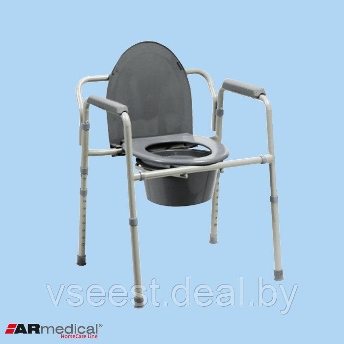 Кресло-туалет AR-101, складное, Armedical