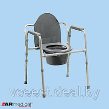 Кресло-туалет AR-101, складное, Armedical