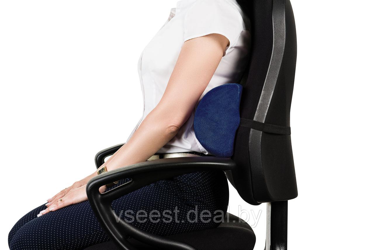 Подушка для сиденья ортопедическая 42х18х10 см., Qmed - фото 2 - id-p70884872