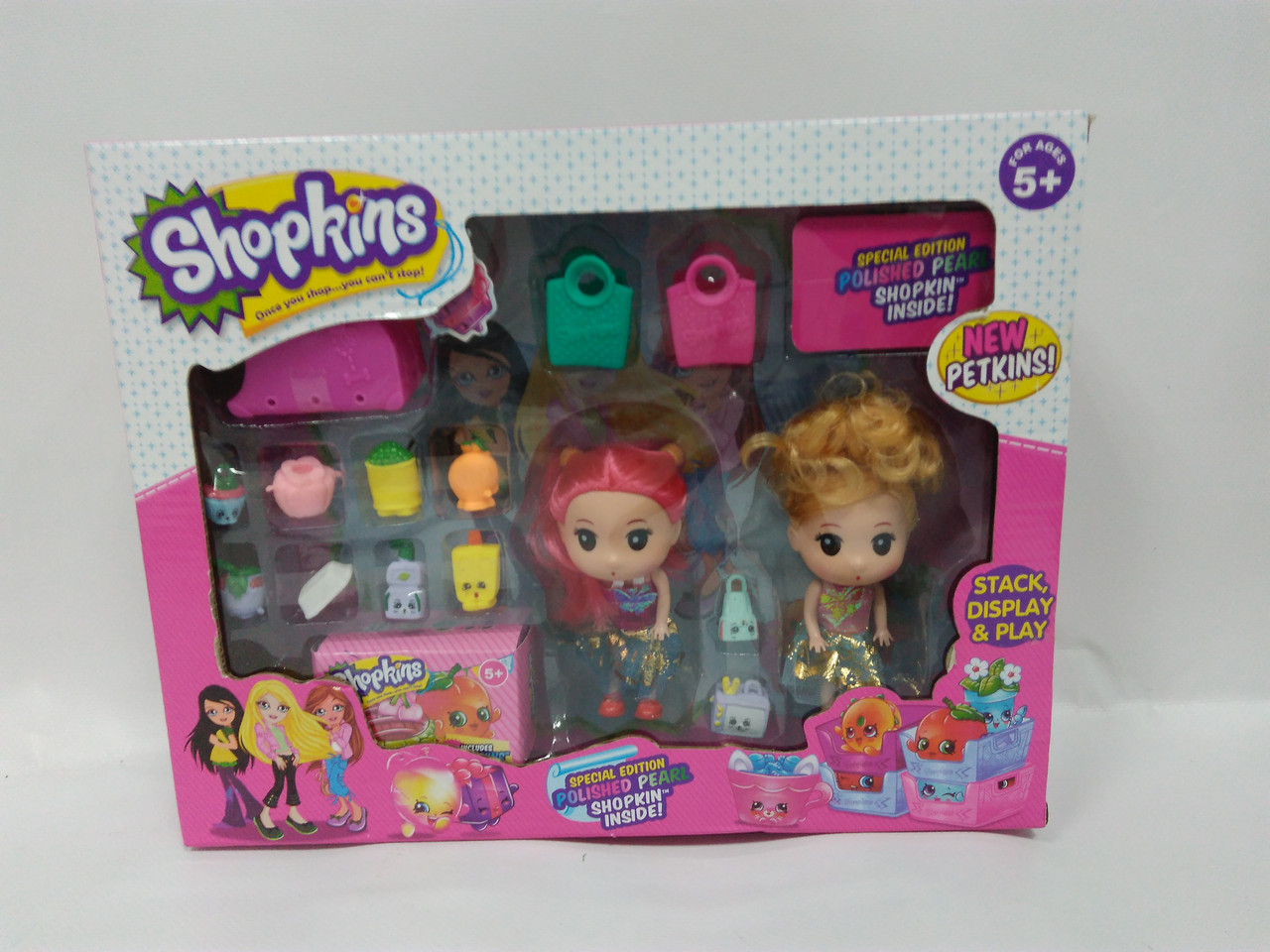 Куклы Shopkins с аксессуарами - фото 1 - id-p70886340
