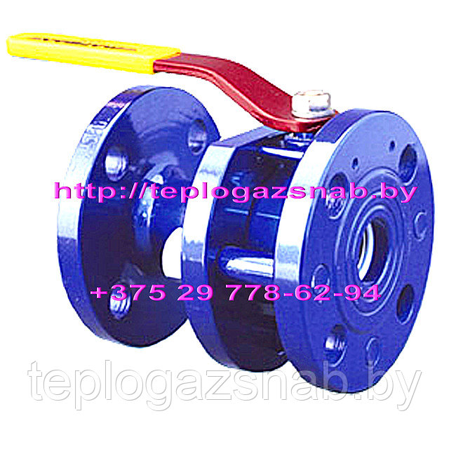 Кран шаровый КШГ Ду 200/150, газ, фланцевый