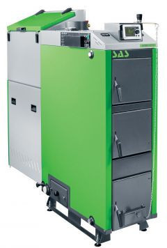 Котёл промышленный SAS Agro-Eco (от 58 до 150 кВт) с автоматической подачей топлива - фото 1 - id-p70895221
