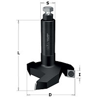 Фреза фуговальная, смен.ножи HM Z3 D=38x12x60 RH S=12 RH CMT