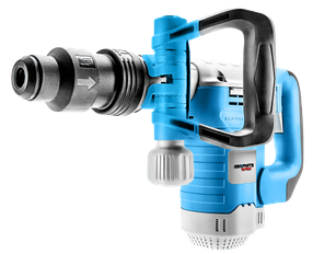 Отбойный молоток 10Дж, 1050Вт, SDS-max, мет. корпус, пика+зубило,кейс, 5.4кг, GRAPHITE PRO (шт)