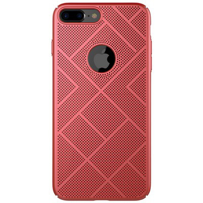 Пластиковая накладка Nillkin Air Case Red для Apple iPhone 7 Plus - фото 1 - id-p70900282