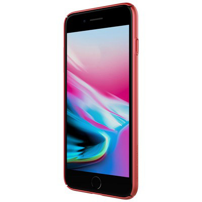 Пластиковая накладка Nillkin Air Case Red для Apple iPhone 7 Plus - фото 2 - id-p70900282