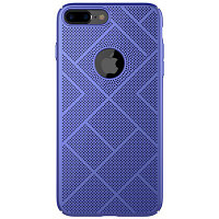 Пластиковая накладка Nillkin Air Case Blue для Apple iPhone 7 Plus