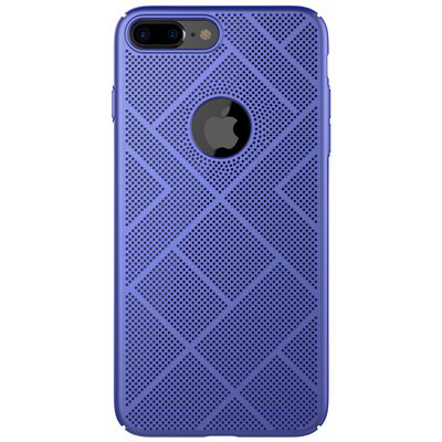 Пластиковая накладка Nillkin Air Case Blue для Apple iPhone 7 Plus - фото 1 - id-p70900284
