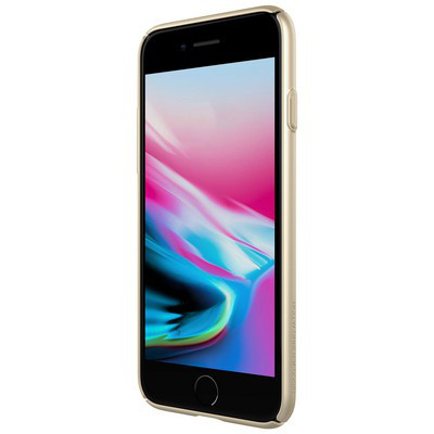 Пластиковая накладка Nillkin Air Case Gold для Apple iPhone 7 - фото 2 - id-p70900291