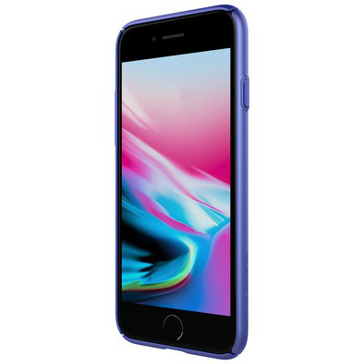 Пластиковая накладка Nillkin Air Case Blue для Apple iPhone 7 - фото 2 - id-p70900292
