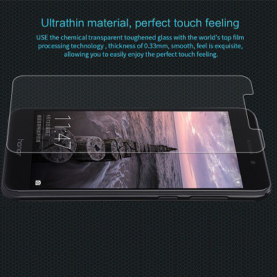 Противоударное защитное стекло Nillkin Amazing H для Huawei Honor 6C Pro\ V9 Play - фото 2 - id-p70900316
