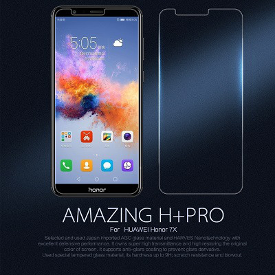 Противоударное защитное стекло Nillkin H+PRO Anti-Explosion для Huawei Honor 7X - фото 1 - id-p70900317