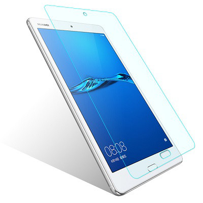 Противоударное защитное стекло Tempered Glass Protector 0.3mm для Huawei MediaPad M3 Lite 8 - фото 2 - id-p70900330
