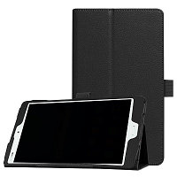 Кожаный чехол TTX Case Black для Huawei MediaPad M3 8.4