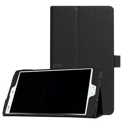Кожаный чехол TTX Case Black для Huawei MediaPad M3 8.4 - фото 1 - id-p70900334