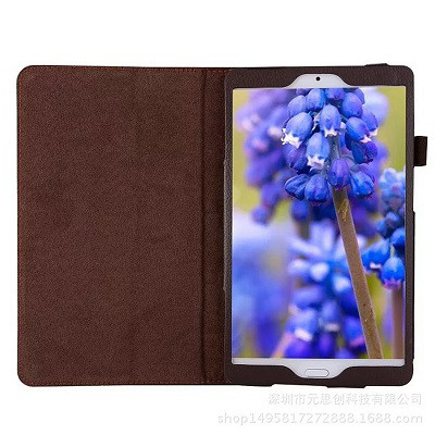 Кожаный чехол TTX Case Black для Huawei MediaPad M3 8.4 - фото 3 - id-p70900334