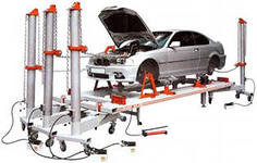 Стапели для ремонта кузова автомобиля