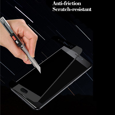 Защитное стекло Aiwo Full Screen Cover 0.3 mm Black для Meizu M6 - фото 3 - id-p70900350