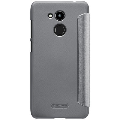 Полиуретановый чехол книга Nillkin Sparkle Leather Case Black для Huawei Honor 6C Pro\ V9 Play - фото 2 - id-p70900379