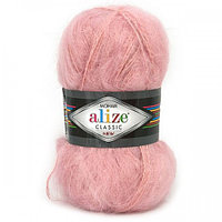 Пряжа Alize Mohair Classic цвет 161 пудра