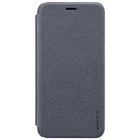 Полиуретановый чехол книга Nillkin Sparkle Leather Case Black для Asus ZenFone 4 Sellfie ZD553Kl