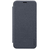 Полиуретановый чехол книга Nillkin Sparkle Leather Case Black для Asus ZenFone 4 Sellfie Pro ZD552Kl