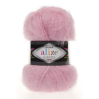 Пряжа Alize Mohair Classic цвет 271 светло-розовый