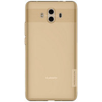 Силиконовый чехол Nillkin Nature TPU Case Brown для Huawei Mate 10