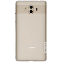 Силиконовый чехол Nillkin Nature TPU Case White для Huawei Mate 10