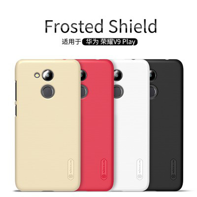 Пластиковый чехол с пленкой Nillkin Super Frosted Shield Gold для Huawei Honor 6C Pro\ V9 Play - фото 4 - id-p70900449