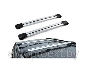 Автомобильная багажная система Wingbar roof rack Chrome аэро