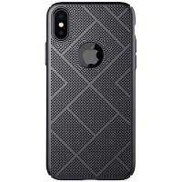 Пластиковая накладка Nillkin Air Case Black для Apple iPhone Xs