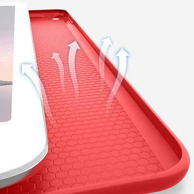 Полиуретановый чехол с силиконовой основой YaleBos Tpu Case Red для Apple iPad Pro 10.5 - фото 4 - id-p70900488