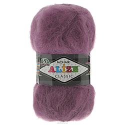 Пряжа Alize Mohair Classic цвет 169 роза