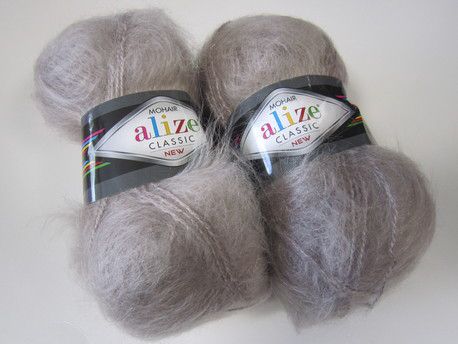 Пряжа Alize Mohair Classic цвет 541 норка - фото 2 - id-p70906699