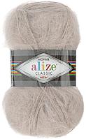 Пряжа Alize Mohair Classic цвет 541 норка