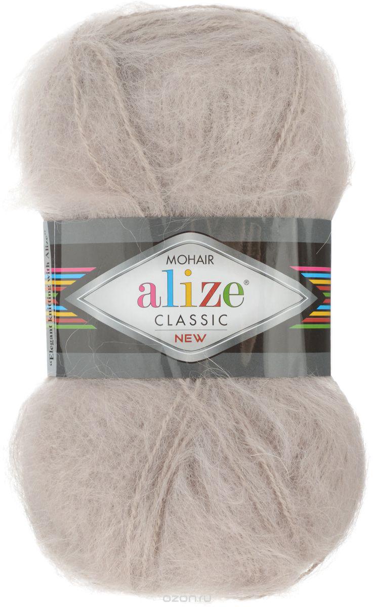 Пряжа Alize Mohair Classic цвет 541 норка - фото 1 - id-p70906699