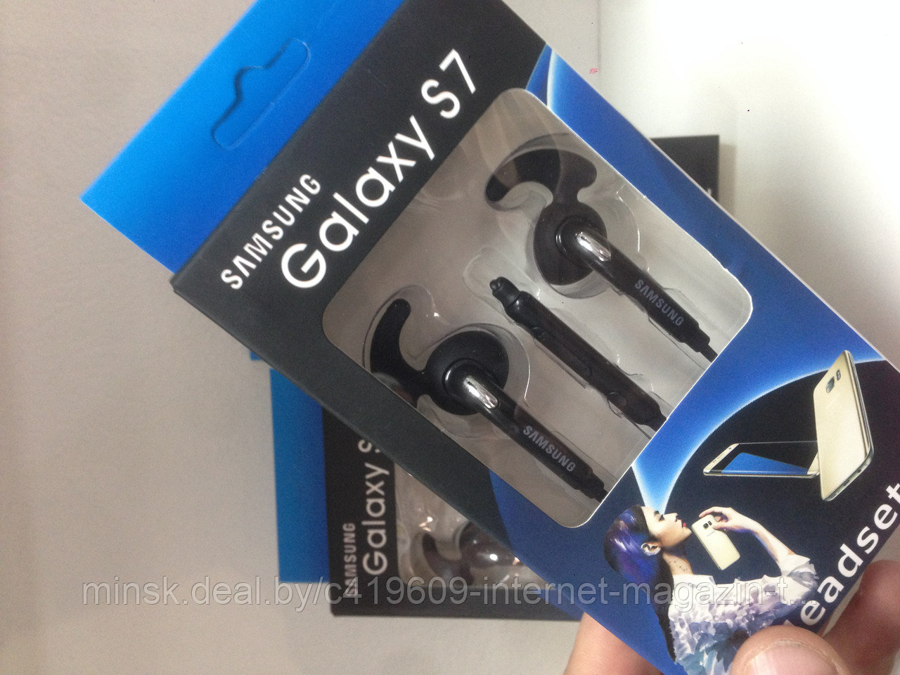 Samsung GALAXY S7 наушники проводные для телефона SAMSUNG