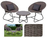 Набор мебели садовой/террасной "BISTRO SET"