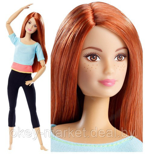 Кукла Барби Barbie Безграничные движения DPP74 - фото 1 - id-p70911127