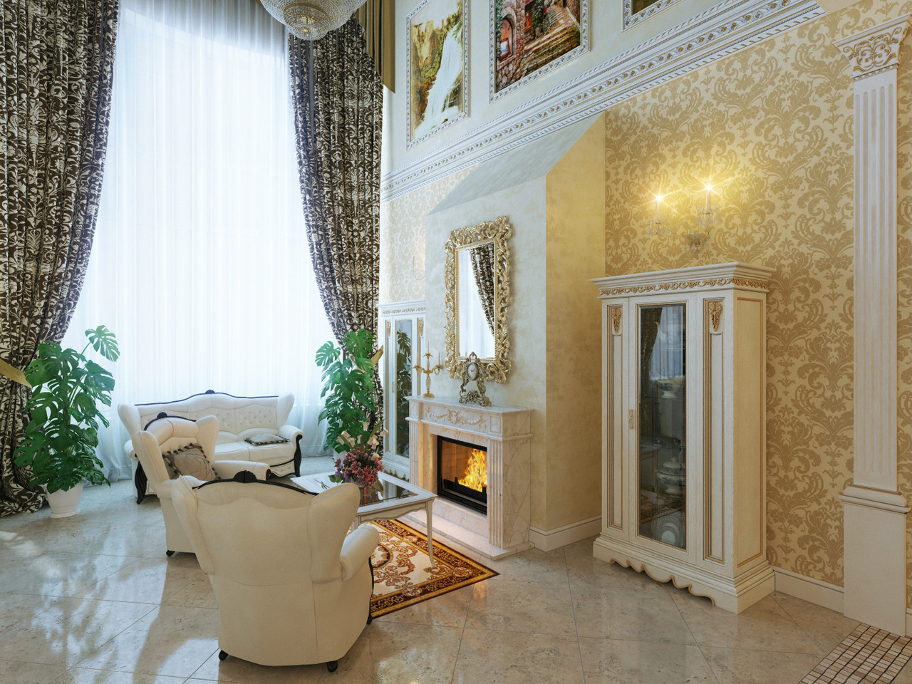 Эксклюзивный дизайн интерьера квартир,коттеджей в Беларуси