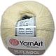 Пряжа Yarnart Silky Wool цвет 330 молочный, фото 3