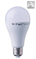Светодиодная лампа V-Tac 17 Вт, 1521lm, А65, Е27, 4000К