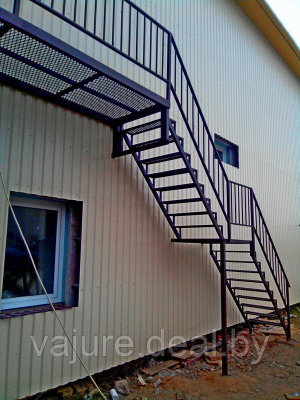 Техническая лестница - фото 1 - id-p70989784