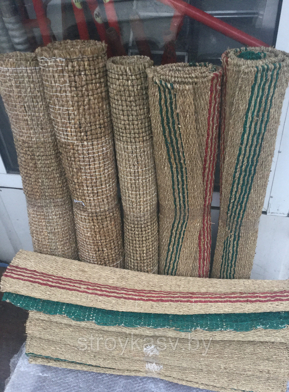Циновка-коврик из рисовой соломы 90х200 - фото 5 - id-p40083240