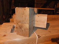 Брус сосновый профилированный 200х150х6000 Хвойных пород