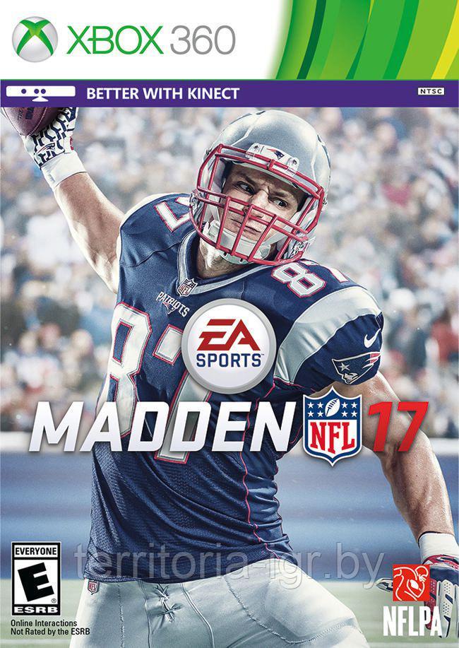 Madden NFL 17 Xbox 360 - фото 1 - id-p70998023