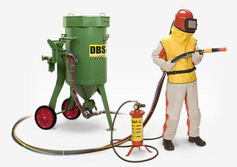 ПЕСКОСТРУЙНЫЙ АППАРАТ DSMG 75 100 200 250 DBS 100 200 струйной очистки